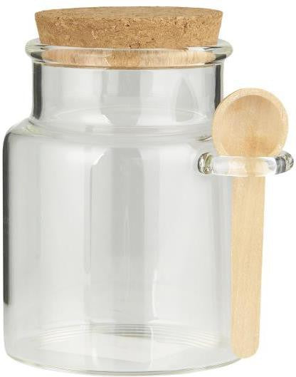 IB Krukka 300ml v/træskeid kork propp