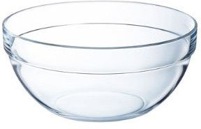 Glasskál 23 cm 2,9 L