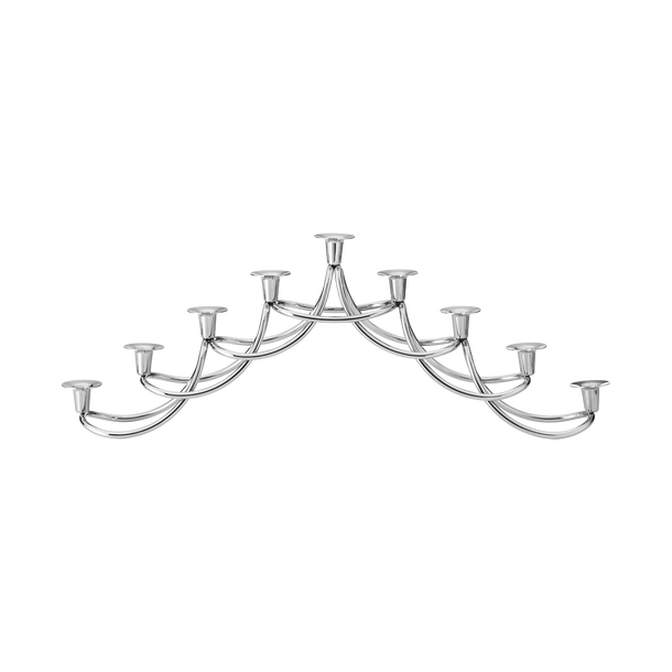 Georg Jensen Harmony ljósastaki stál