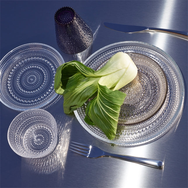 Iittala kastehelmi tallerkur 24,8 cm klárt