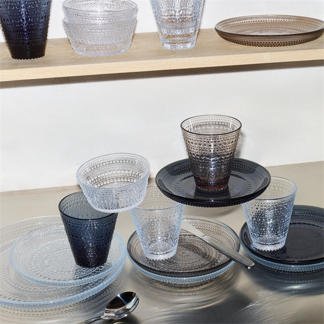 Iittala kastehelmi tallerkur 24,8 cm klárt