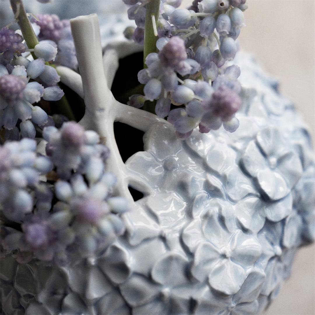Royal Copenhagen art of giving flowers vasi blátt
