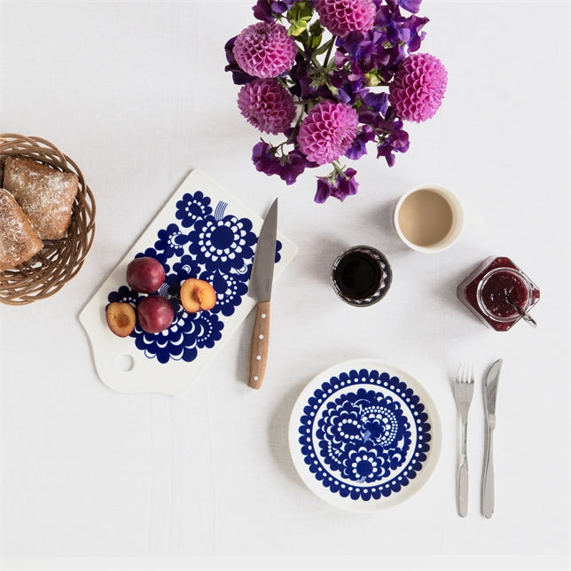 Arabia Esteri tallerkur 19 cm blátt