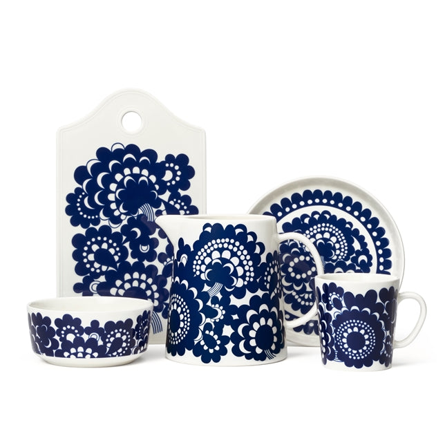 Arabia Esteri tallerkur 19 cm blátt