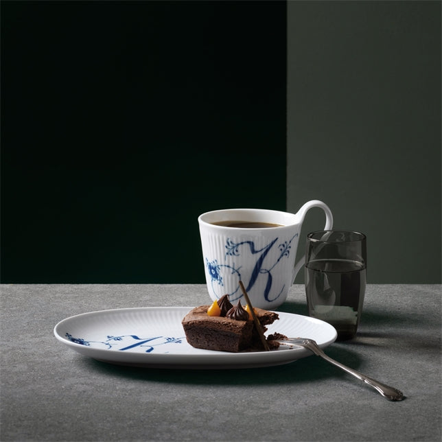 Royal Copenhagen alfabet asiet K 23 cm