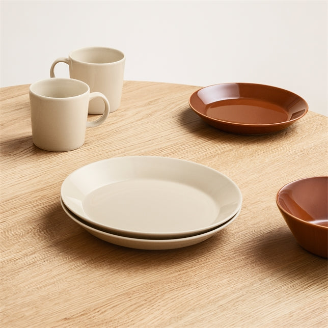 Iittala teema tallerkur 23cm linen