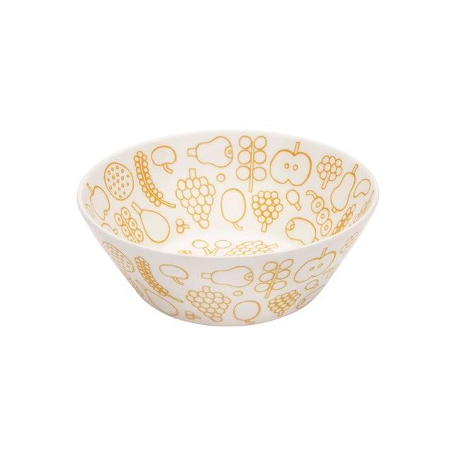 Iittala Otc skál 15cm frutta yellow
