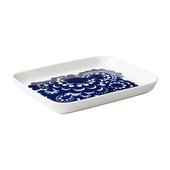 Iittala esteri tallerkur 15x19 blátt