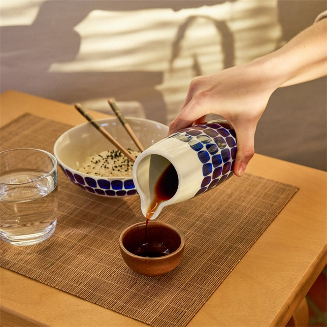 Arabia tuokio mjólkakanna 0,5L bláa