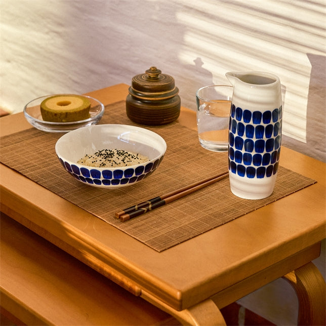 Arabia tuokio mjólkakanna 0,5L bláa