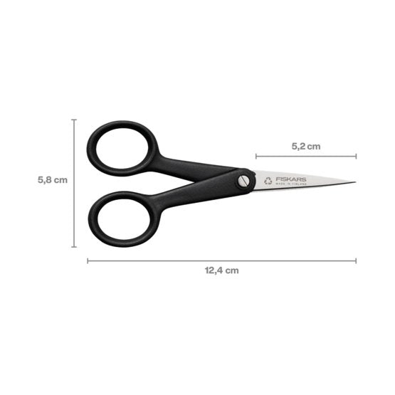Fiskars Saksur 13cm