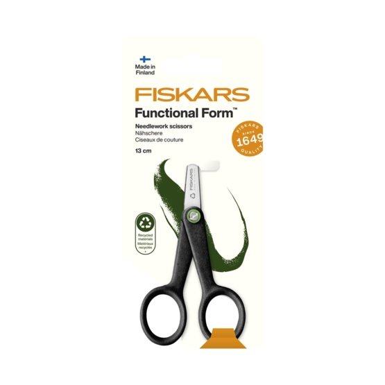 Fiskars Saksur 13cm