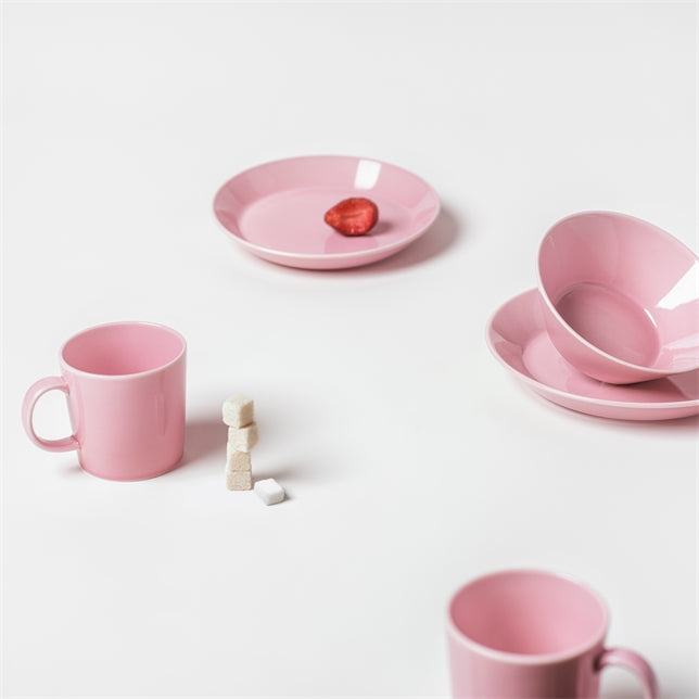 Iittala teema tallerkur 17 cm rosa