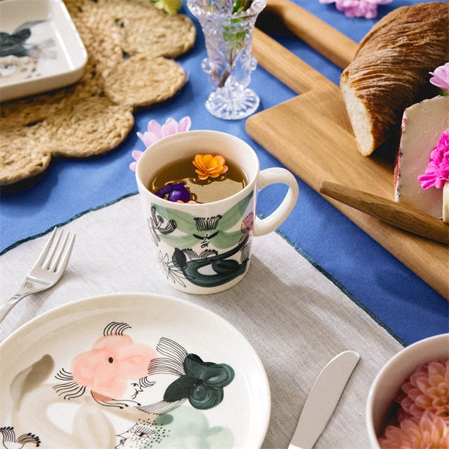 Arabia kukkamaa kruss 0,3L grønt