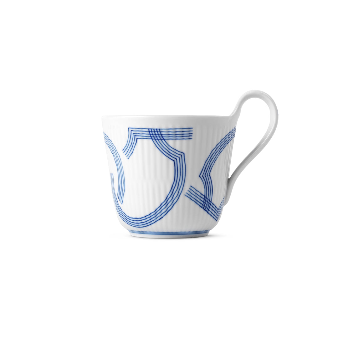 Royal Copenhagen Motif højhankskoppur 33 cl