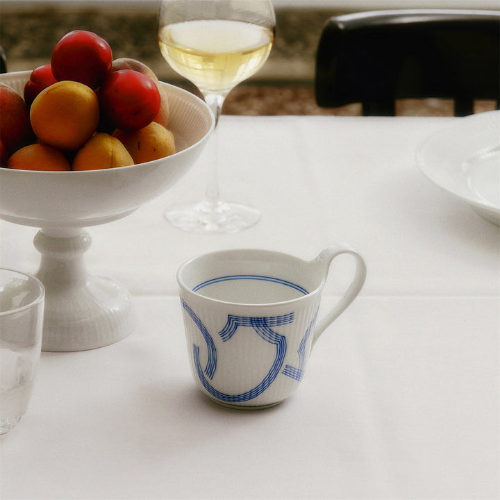 Royal Copenhagen Motif højhankskoppur 33 cl