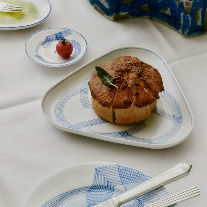 Royal Copenhagen Motif fat 3 stk 11 cm, 10 cm, 9 cm