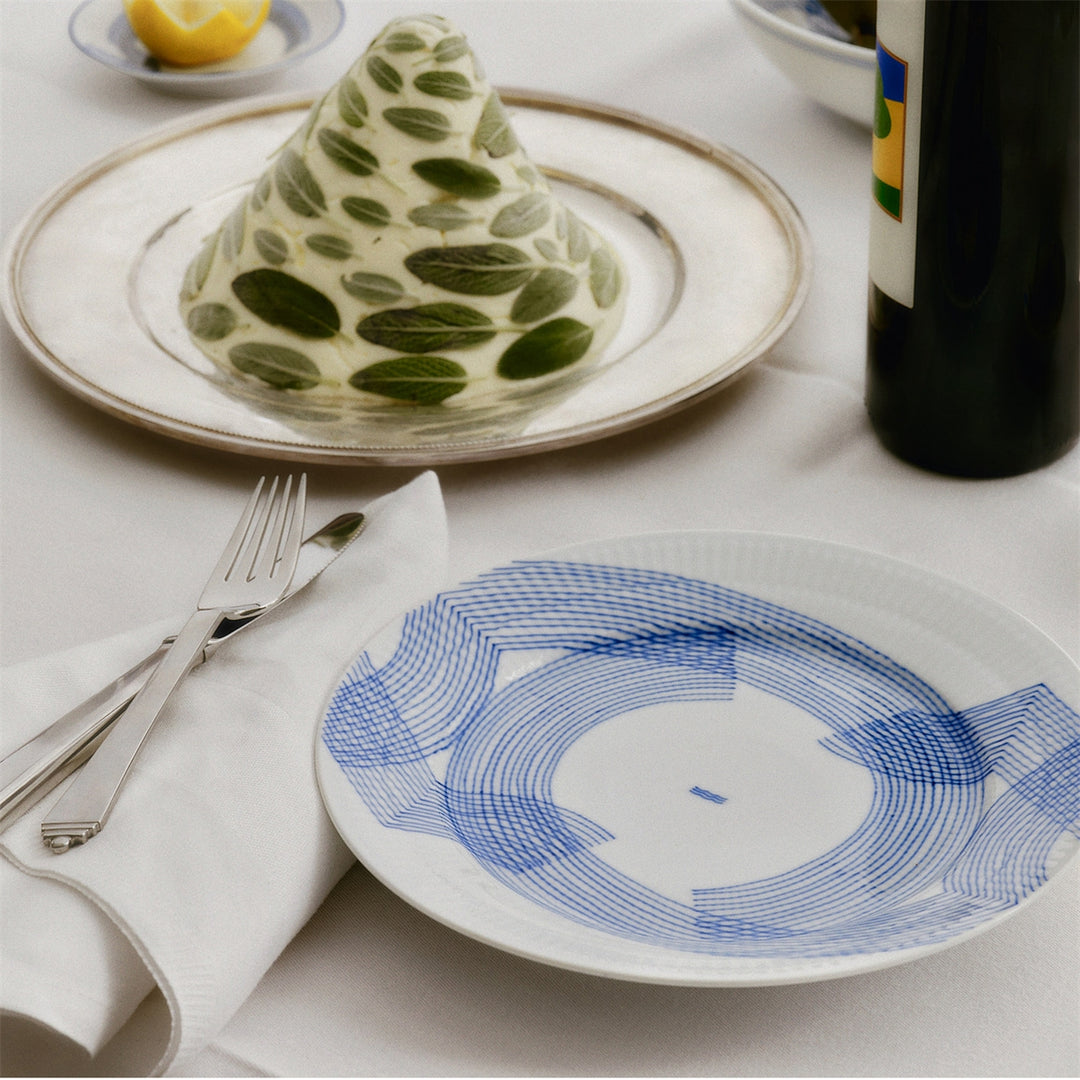 Royal Copenhagen Motif tallerkur 22 cm