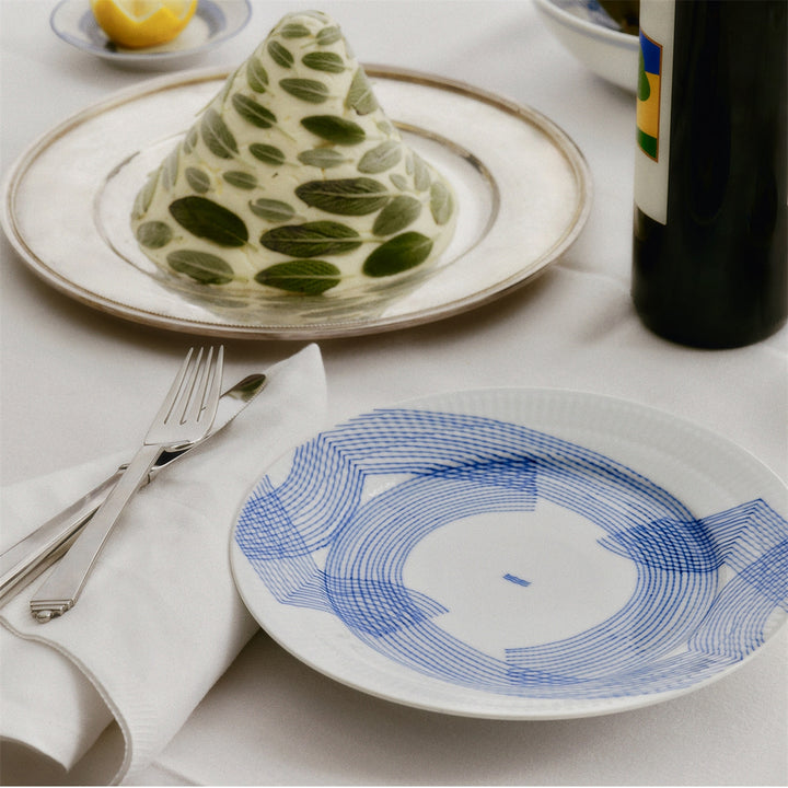 Royal Copenhagen Motif tallerkur 22 cm
