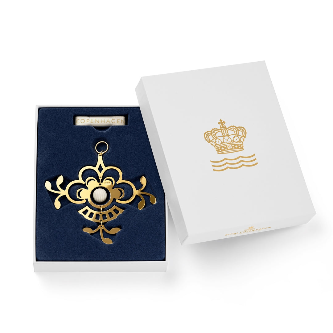 Royal Copenhagen jólaprýðið 10cm