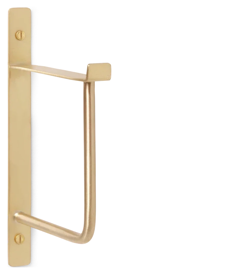 Ferm Hang Rack Brass