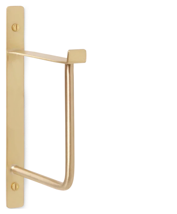 Ferm Hang Rack Brass