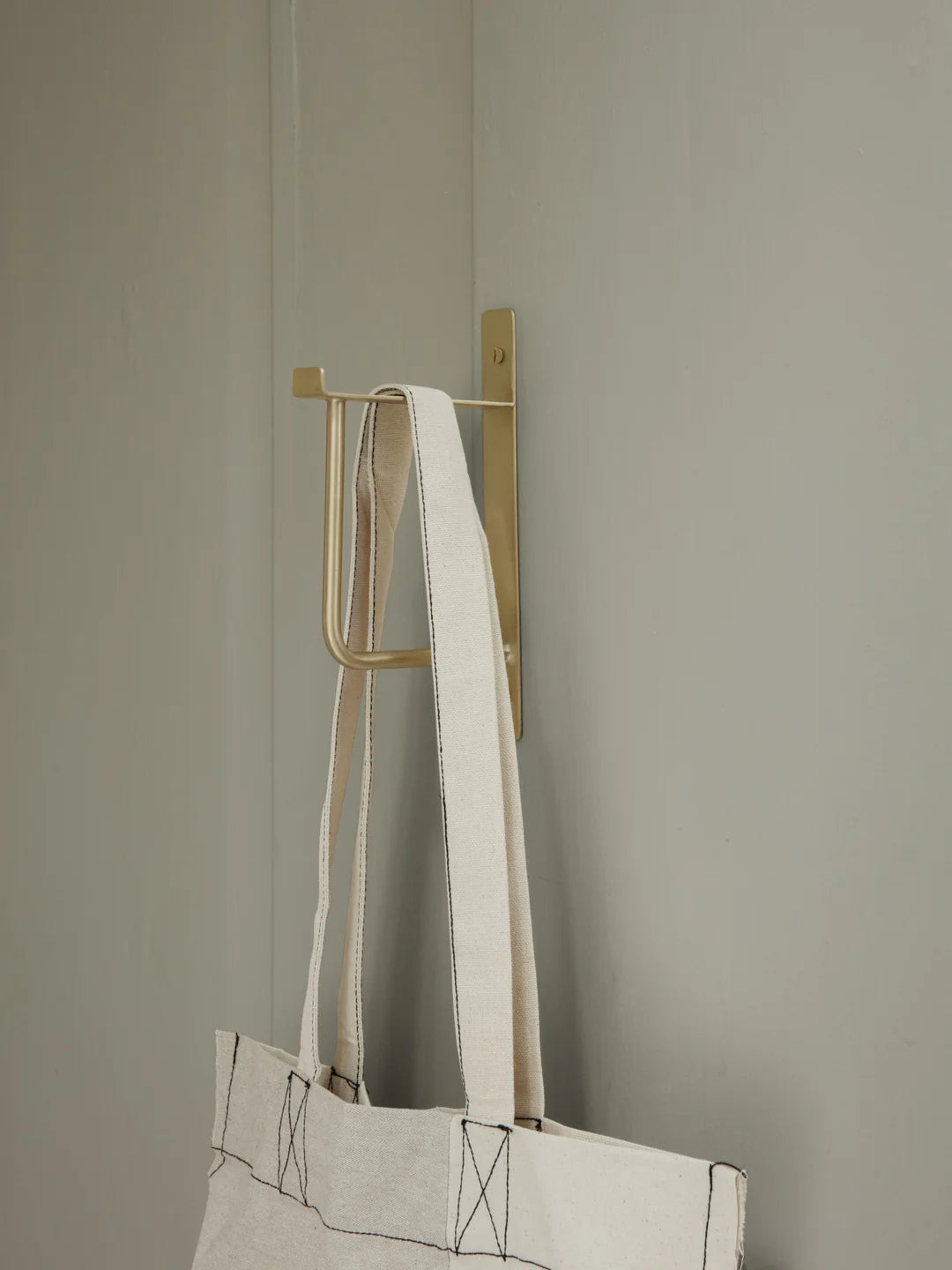 Ferm Hang Rack Brass