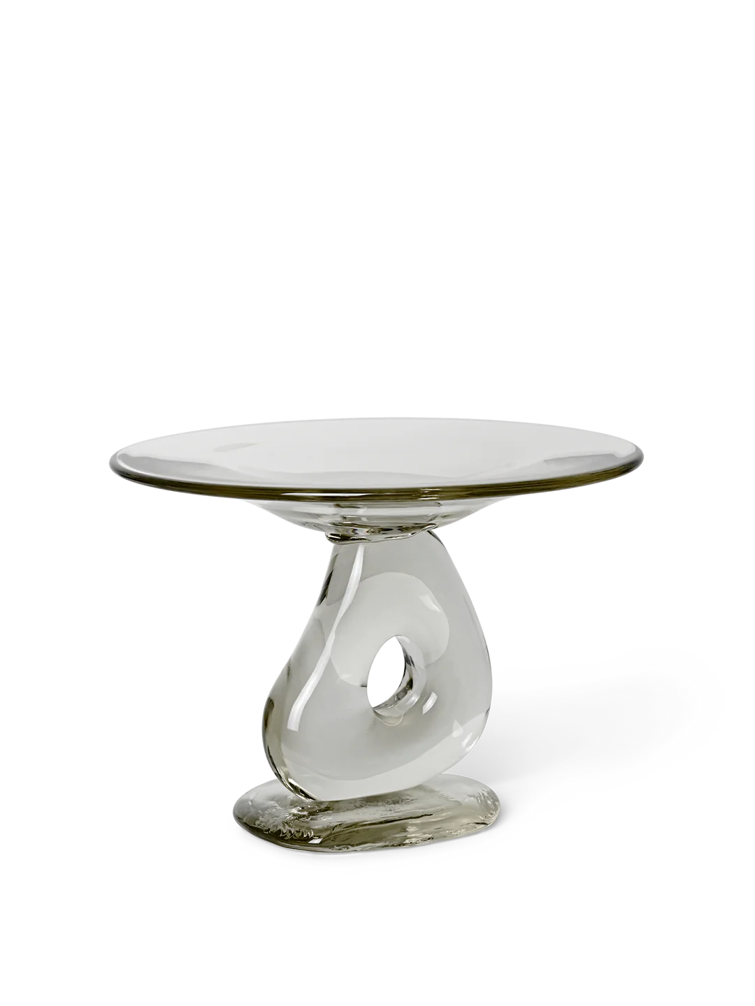 Ferm Living Damo glass centerpiece