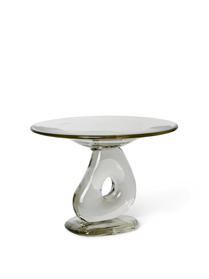 Ferm Living Damo glass centerpiece