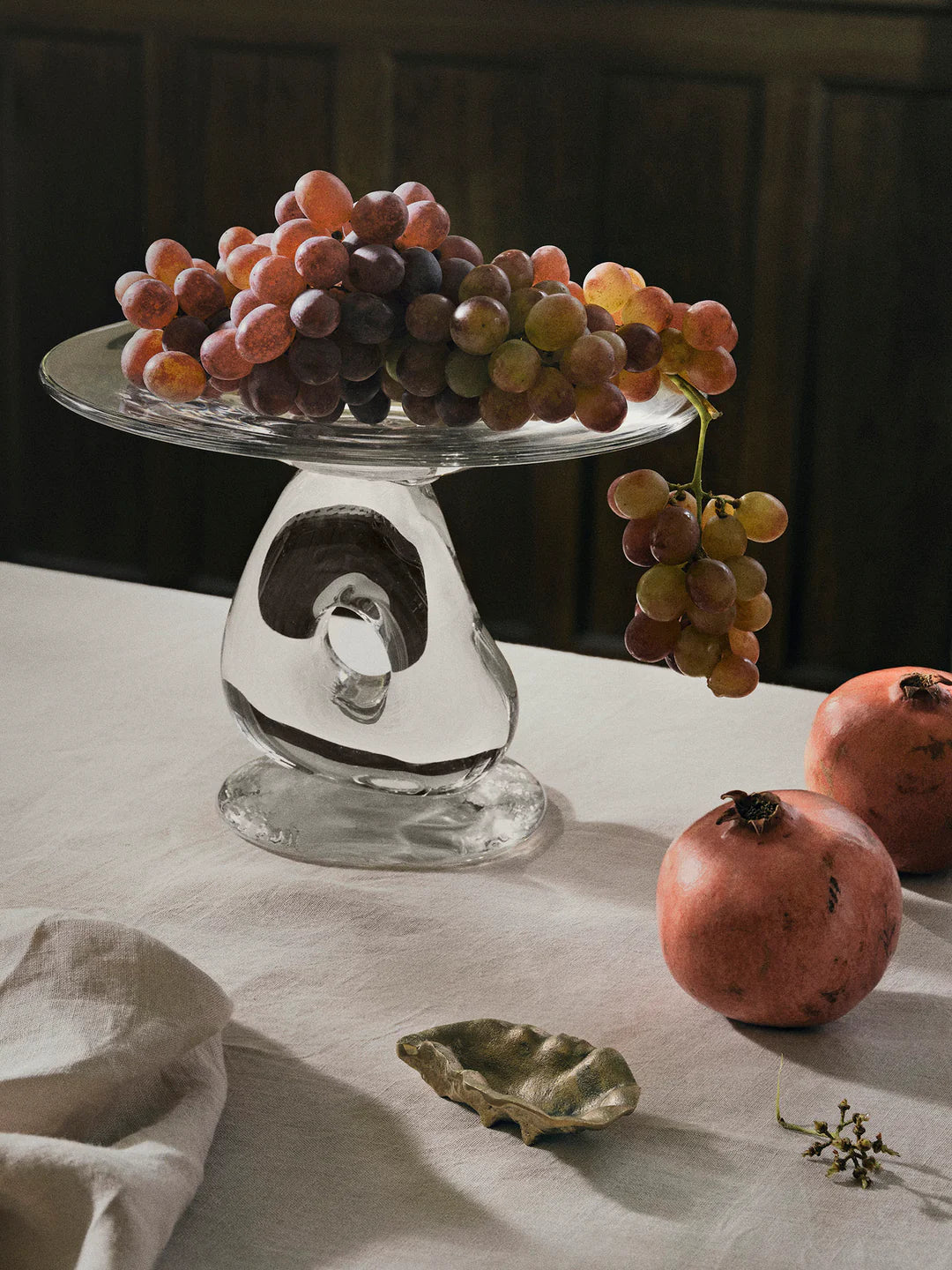 Ferm Living Damo glass centerpiece