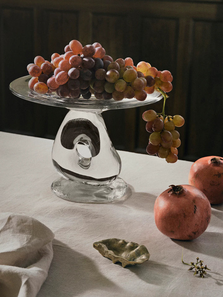 Ferm Living Damo glass centerpiece