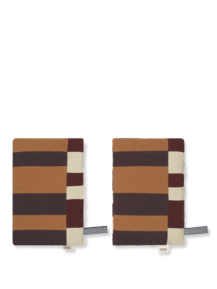 Ferm Living potholder patchwork