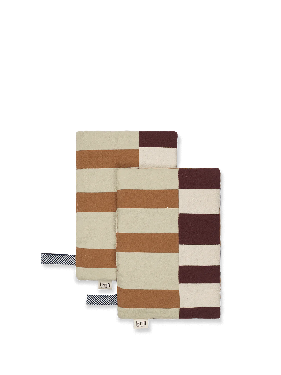 Ferm Living potholder patchwork
