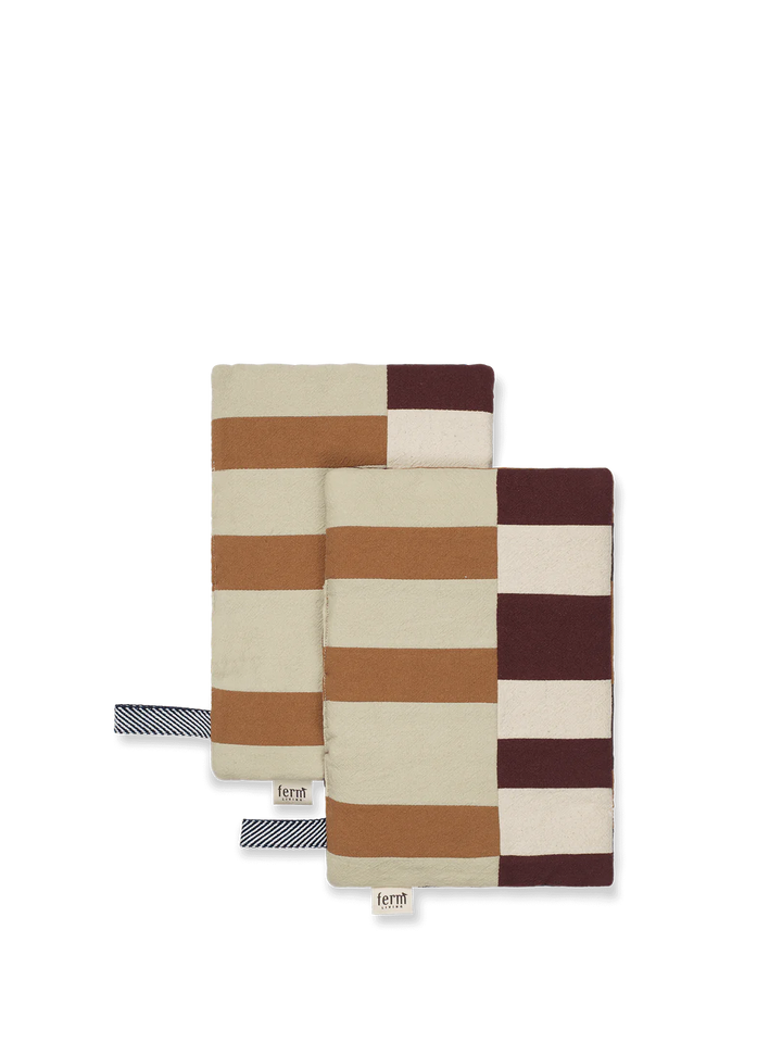 Ferm Living potholder patchwork