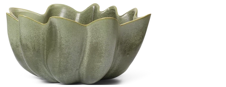 Ferm Nium Skál 22cm Dark Sage