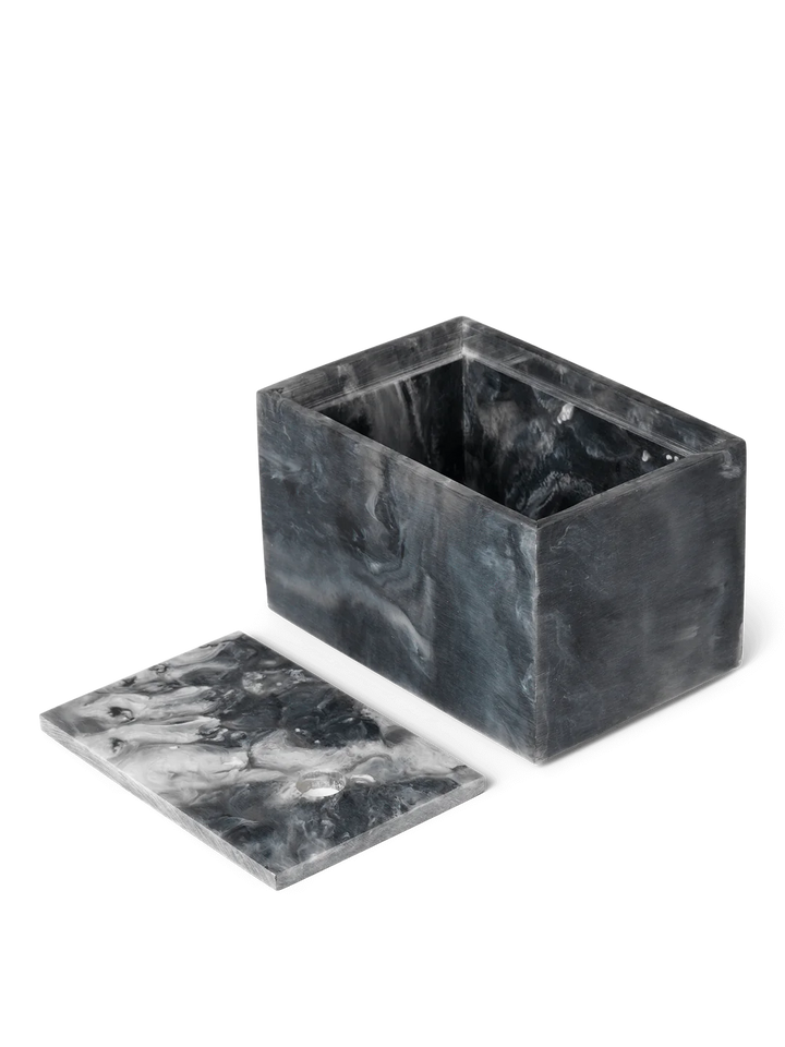 Ferm Living Mist box 15x20cm charcoal