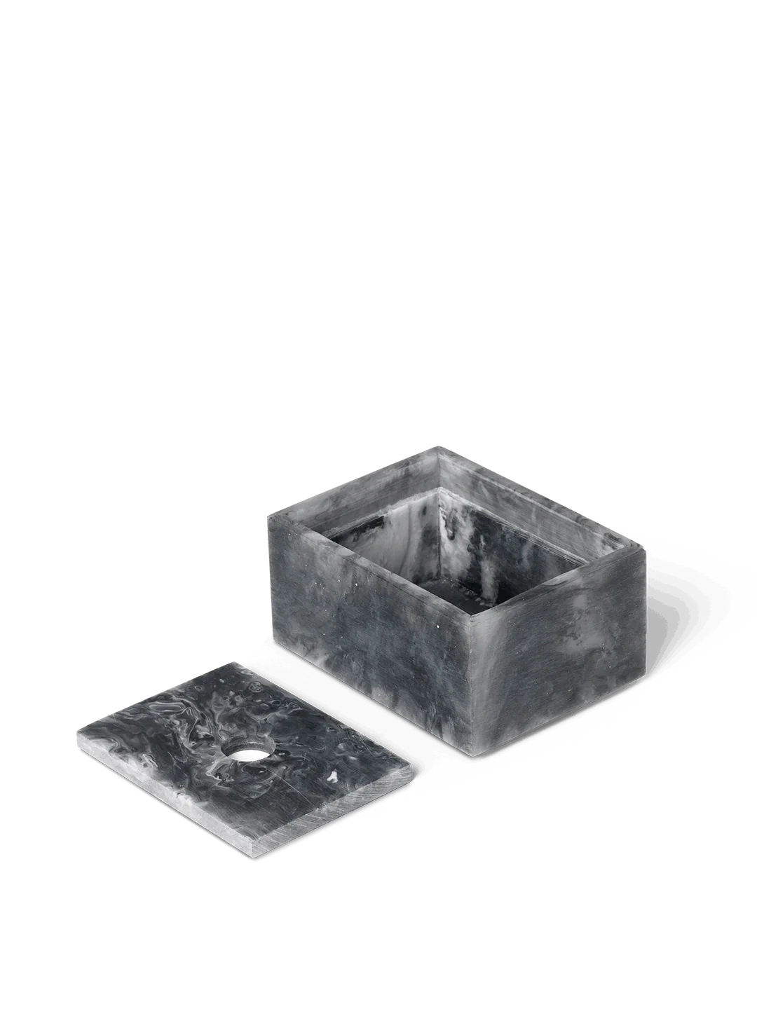 Ferm Living Mist box 7,5x10cm charcoal