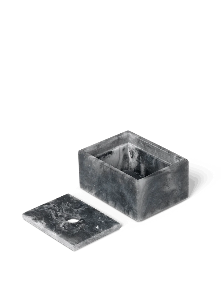 Ferm Living Mist box 7,5x10cm charcoal