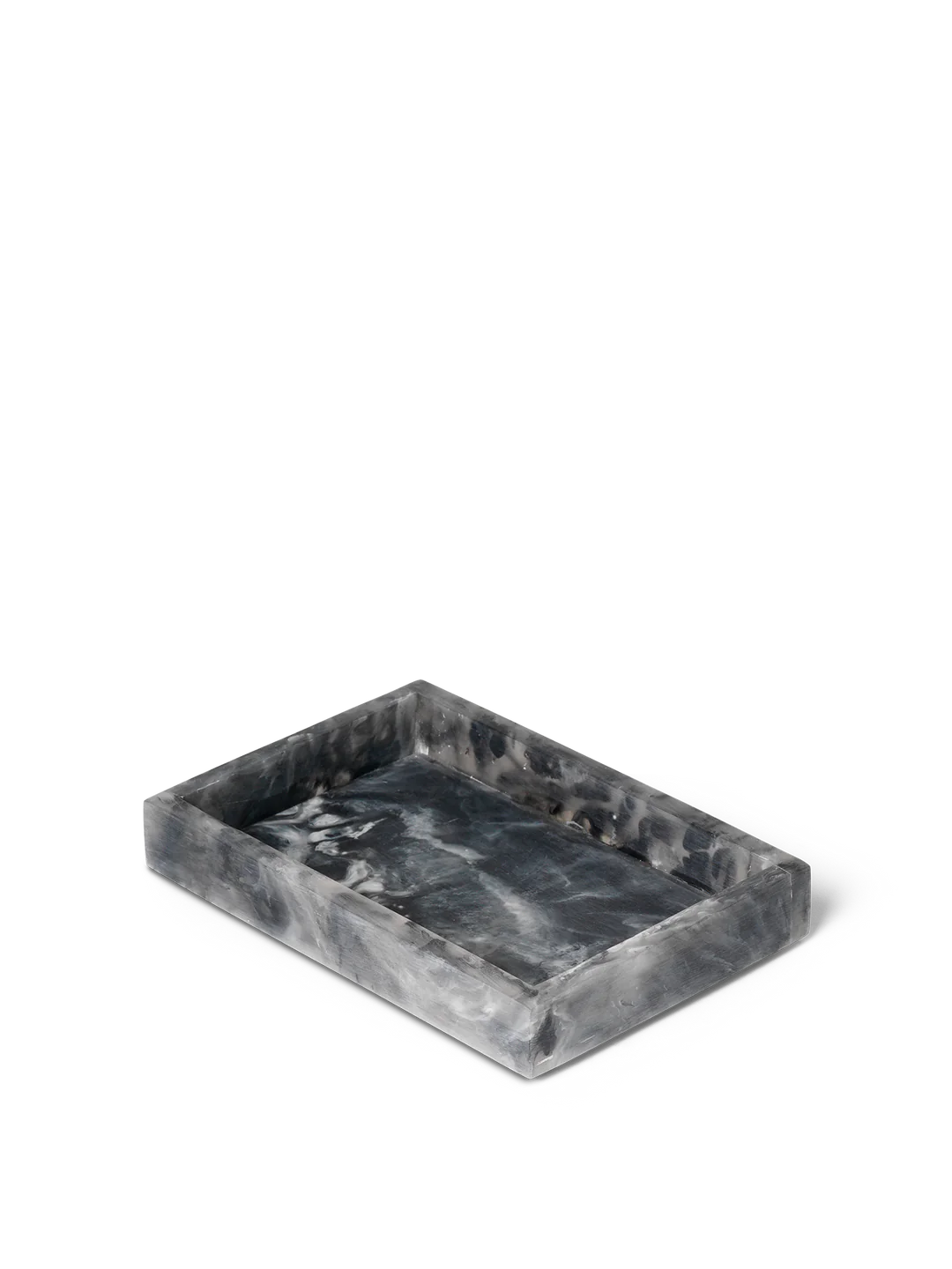 Ferm Living Mist tray 15x20cm charcoal