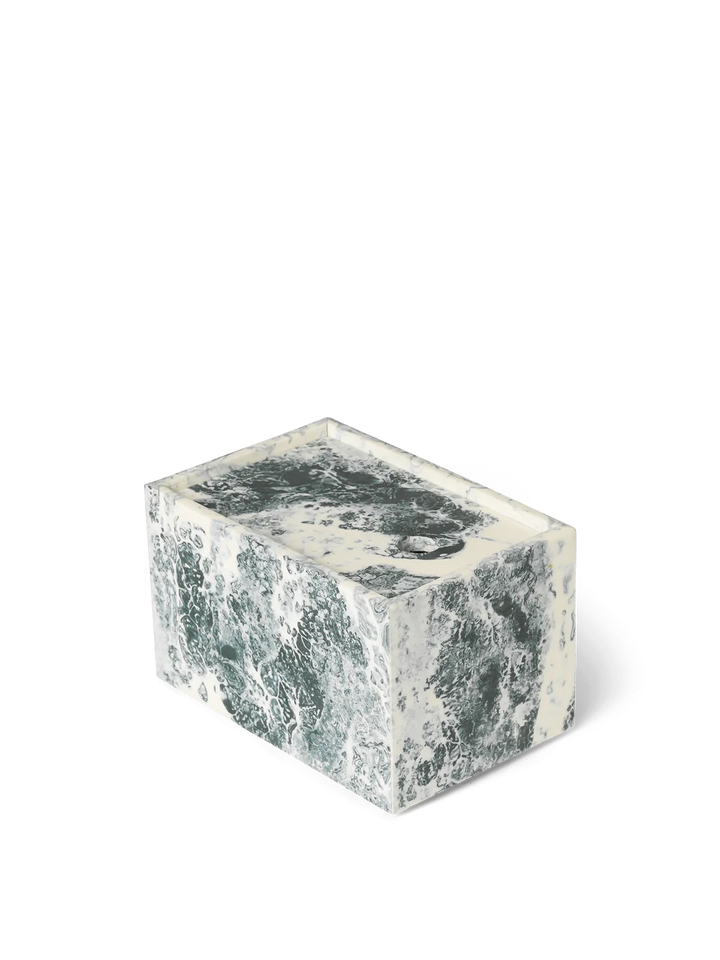 Ferm Living Mist box 15x20cm emerald off-white