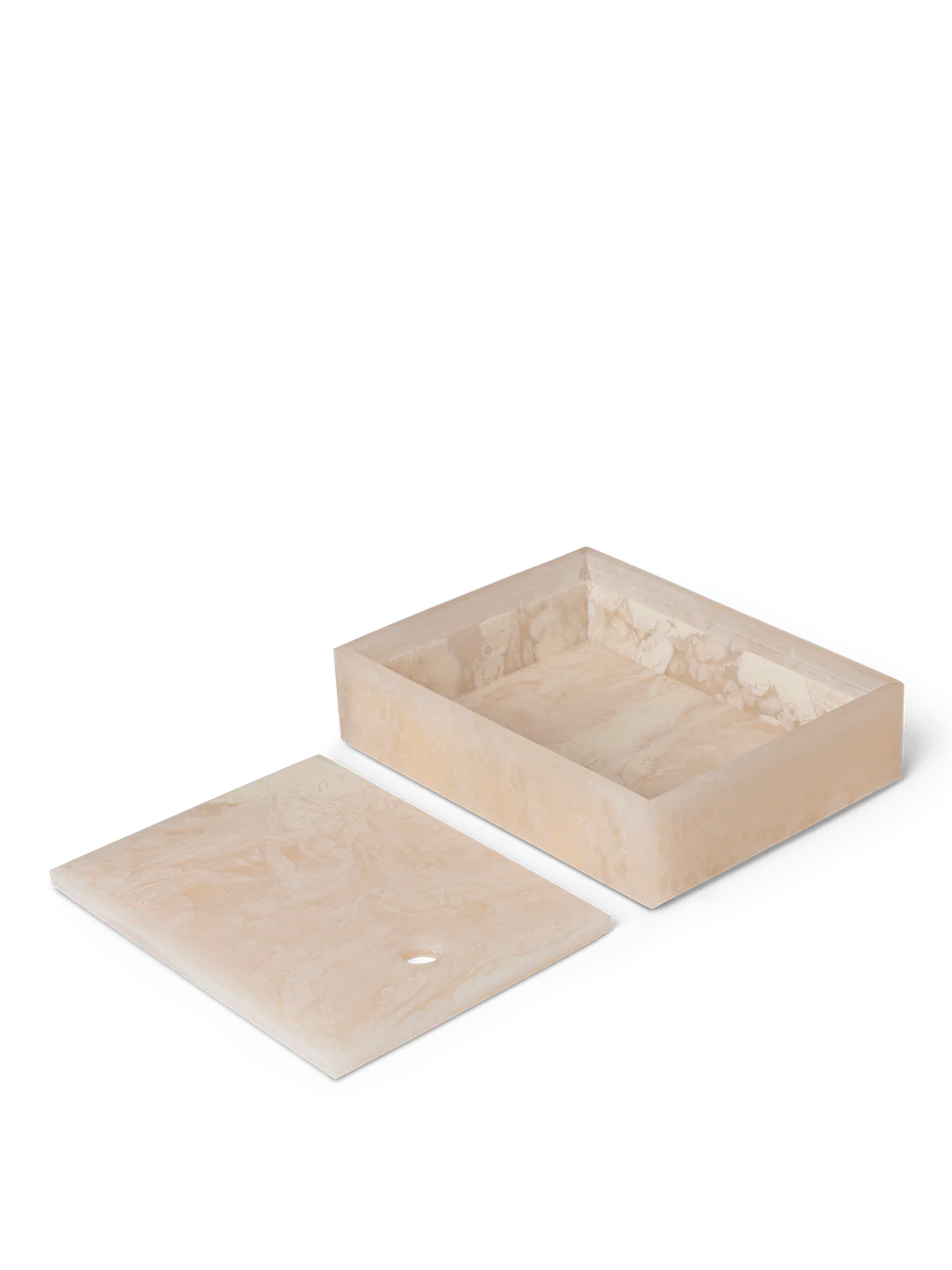 Ferm Living Mist box 10x15cm pearl