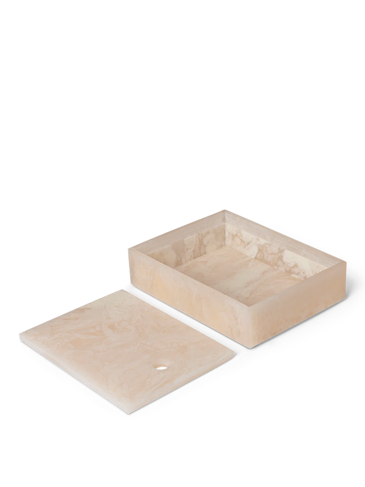 Ferm Living Mist box 10x15cm pearl