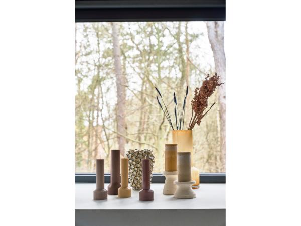 Simpel mess vasi 23cm coral