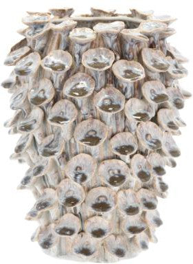 Simpel mess vasi 23cm coral