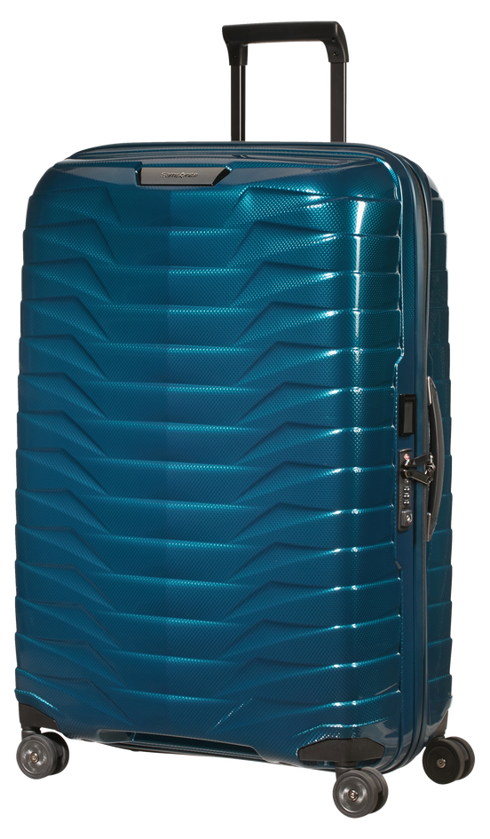 Samsonite Proxis kuffert 75cm petrol/blá