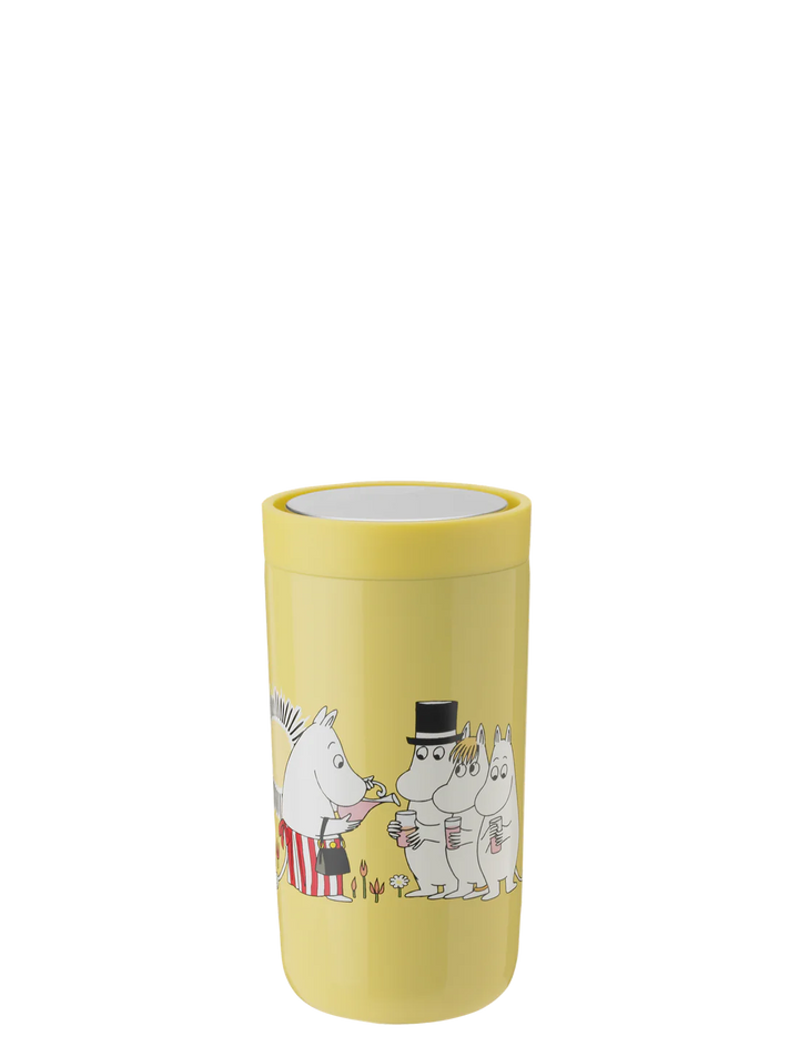 Stelton to go click koppur 0,2 ltr. mumi gulur