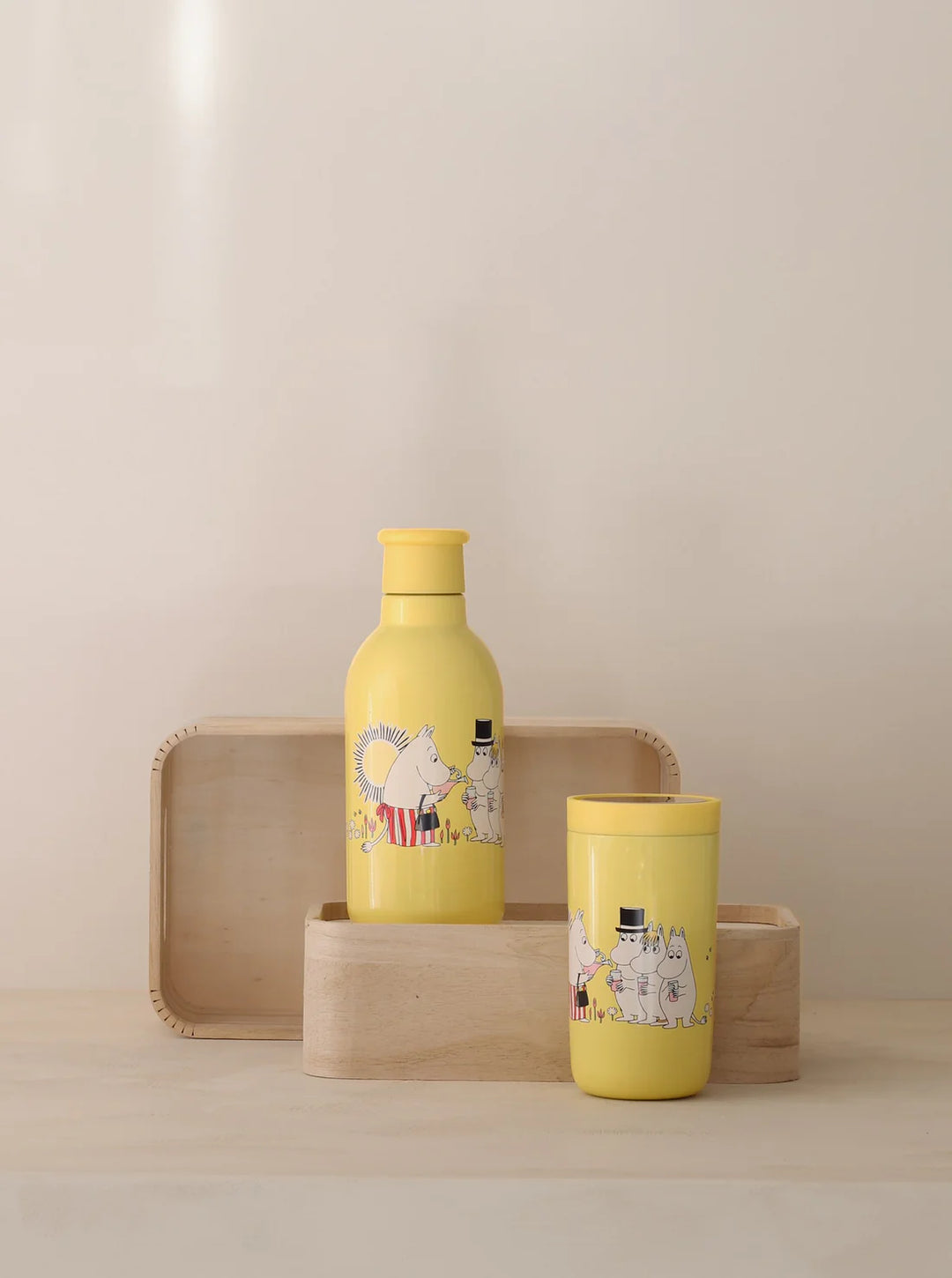 Stelton to go click koppur 0,2 ltr. mumi gulur