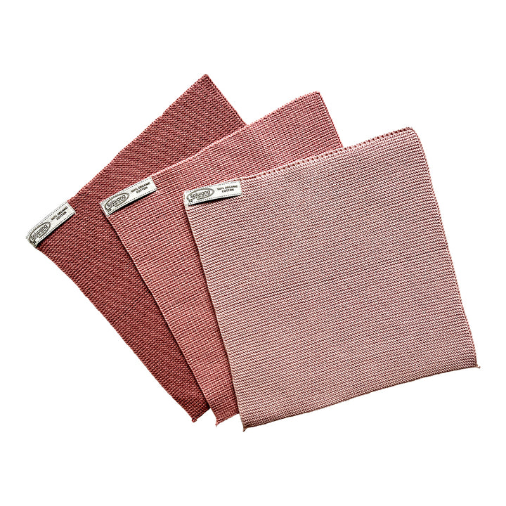 Solwang lappar 3 stk smokey rose