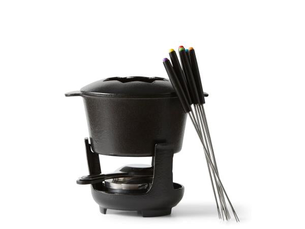 Fondue grýta við 10 deilum