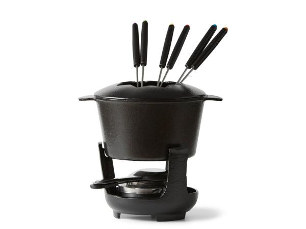 Fondue grýta við 10 deilum